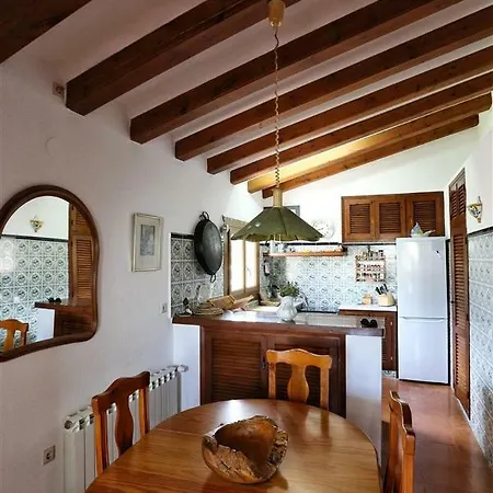 Holiday home Preciosa Villa, Plena Naturaleza,jardin Grande,rustico, Increibles Vistas, Parque Natural Montgo, Denia