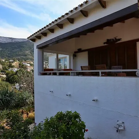 Preciosa Villa, Plena Naturaleza,jardin Grande,rustico, Increibles Vistas, Parque Natural Montgo, * Denia