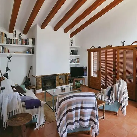 Preciosa Villa, Plena Naturaleza,jardin Grande,rustico, Increibles Vistas, Parque Natural Montgo, * Denia