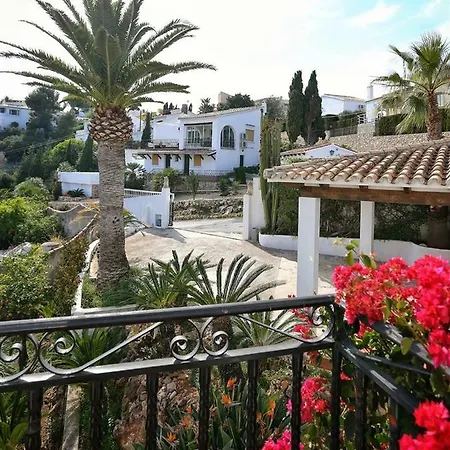 Preciosa Villa, Plena Naturaleza,jardin Grande,rustico, Increibles Vistas, Parque Natural Montgo,