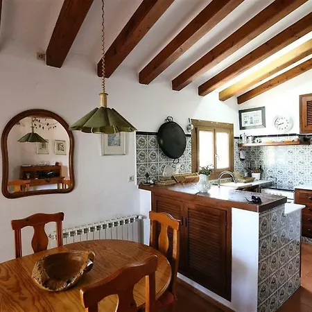 Preciosa Villa, Plena Naturaleza,jardin Grande,rustico, Increibles Vistas, Parque Natural Montgo, *